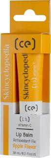 Skincyclopedia Balzám na rty s příchutí jablka s vitamínem C 10 mL