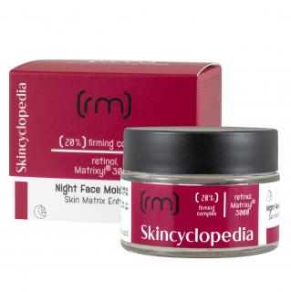 Skincyclopedia Noční vypínací krém s 20% retinolem a matrixylem 50 ml