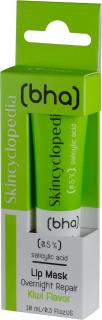Skincyclopedia Regenerační maska na rty s vůní kiwi 10 mL