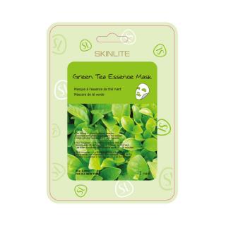 Skinlite Pleťová kolagenová maska s extraktem zeleného čaje, 1 ks