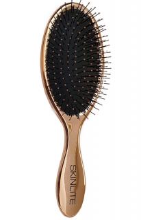 Skinlite professional Detangling brush Vlasový kartáč růžové zlato