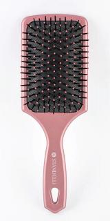 Standelli Professional Antistatický kartáč na vlasy růžový 25 cm