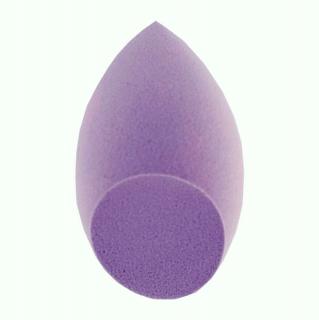 Standelli Professional Beauty blender Houbička na make up zkosená fialová