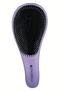 Standelli Professional Detangling brush, Luxusní kartáč pro snadné rozčesávání vlasů, fialový