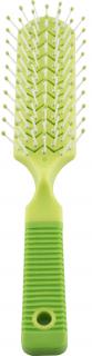 Standelli Professional Hřeben na vlasy s rukojetí zelený 21 cm