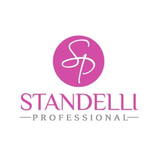 Standelli Professional Hřeben tupírovací, fialový