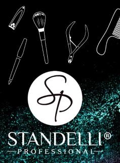 Standelli professional Kadeřnické nůžky na vlasy nerezová ocel 15 cm