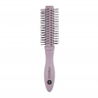 Standelli professional Kulatý kartáč 18 cm fialový