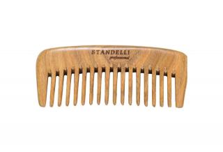 Standelli Professional Luxusní dřevěný hřeben na vlasy Paolo Santo