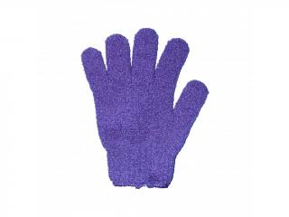 Standelli Professional Masážní rukavice fialová 15,5x15,5 cm