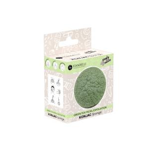 Standelli Professional Odličovací konjaková houbička se zeleným čajem