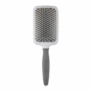 Standelli professional Paddle brush Plochý kartáč na vlasy antistatický s pinetou 27 cm
