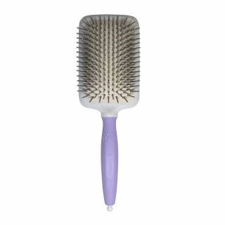 Standelli professional Paddle hair brush Antistatický kartáč s pinetou fialový 27 cm