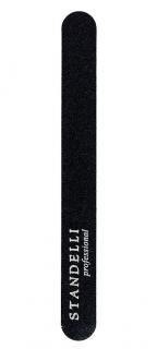Standelli Professional Pilník na nehty, černý, profesionální, hrubost 100/180, 1ks