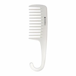 Standelli professional Shower comb Hřeben na mokré vlasy bílý 22,5 cm