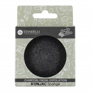 Standelli Professional Simply nature Odličovací houbička Konjac s aktivním uhlím