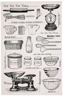 Ulster Weavers Kuchyňská utěrka Baking Beige 70x45 cm