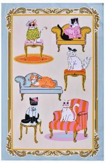Ulster Weavers Kuchyňská utěrka Cool Cats