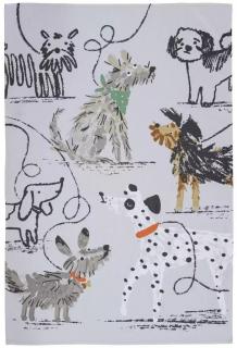 Ulster Weavers Kuchyňská utěrka Dog Days 70x45 cm