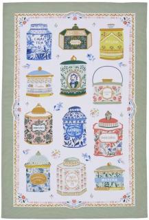 Ulster Weavers Kuchyňská utěrka Tea Tins 70x45 cm