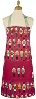 Ulster Weavers Kuchyňská zástěra Nutcracker Red