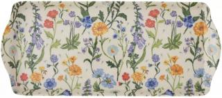 Ulster Weavers Plastový tác Cottage Garden 39 × 17 × 2,5 cm
