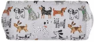 Ulster Weavers Plastový tác Dog Days 39 × 17 × 2.5 cm