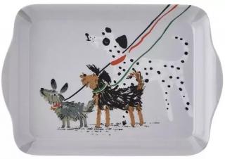 Ulster Weavers Plastový tácek Dog Days 21 × 14 × 2 cm