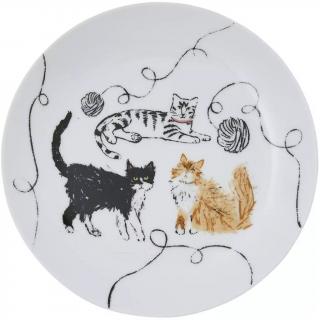 Ulster Weavers Porcelánový dezertní talíř Feline Friends ø19 cm