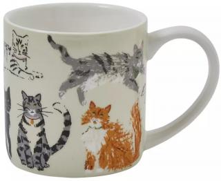 Ulster Weavers Porcelánový hrnek Feline Friends 300 ml