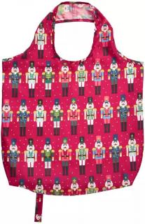 Ulster Weavers Skládací nákupní taška Nutcracker Red 44 x 61 cm