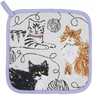 Ulster Weavers Textilní chňapka Feline Friends  20 x 20 cm