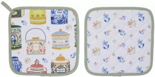 Ulster Weavers Textilní chňapka Tea Tins 20x20 cm
