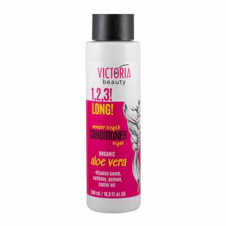 Victoria beauty 1,2,3 LONG! Vlasový kondicionér pro podporu růstu vlasů s BIO aloe verou 500 ml