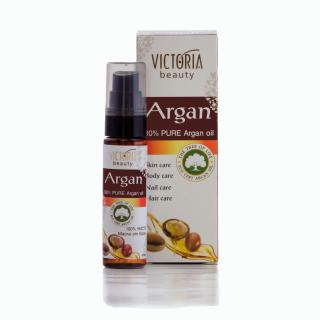 Victoria Beauty 100 % Arganový olej, 30 ml
