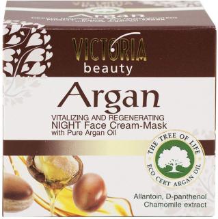Victoria Beauty ARGAN Regenerační noční krém s arganovým olejem, 50 ml