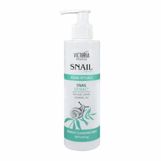 Victoria Beauty Asian Rituals Snail extract Čisticí pleťové mléko se šnečím extraktem 200 mL