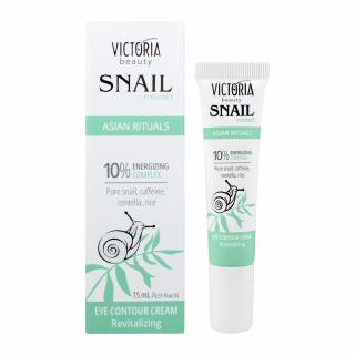 Victoria Beauty Asian Rituals Snail extract Oční krém se šnečím extraktem 15 mL