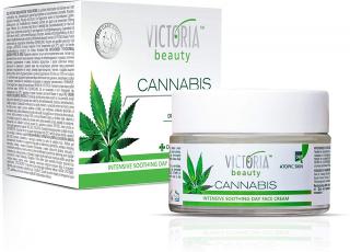 Victoria Beauty Cannabis Ultra hydratační omlazující denní krém s extraktem z konopí 50 ml