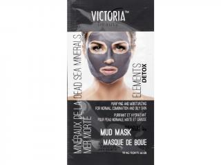 Victoria Beauty DETOX Mud Bahenní maska Mrtvé moře 10ml
