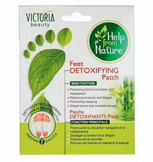 Victoria Beauty Detoxikační náplasti na nohy