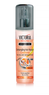 Victoria Beauty Exclusive Bezoplachový Balzám/kondicionér s keratinem, 150 ml