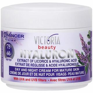 Victoria Beauty Hyaluron Denní a noční krém pro zralou pokožku 60+, 50 ml