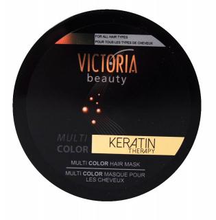 Victoria Beauty Keratin Therapy Maska na barvené vlasy, 200 ml