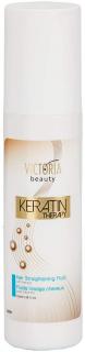 Victoria Beauty KERATIN Therapy Vlasový fluid pro vyhlazení vlasů, 150 ml