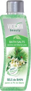 Victoria Beauty Koupelová sůl Jasmín a sibiřská borovice, 520 g