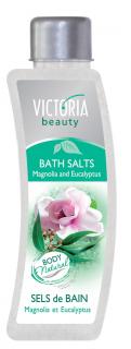 Victoria Beauty Koupelová sůl Magnólie a eukalyptus, 520 g