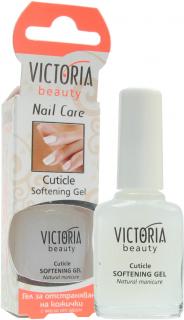 Victoria Beauty Nail Care Gel pro odstranění kůžičky okolo nehtu s arganovým olejem, 12ml