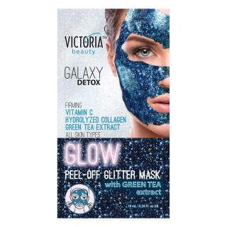Victoria Beauty Slupovací maska Galaxy Detox s výtažkem ze zeleného čaje 10 ml
