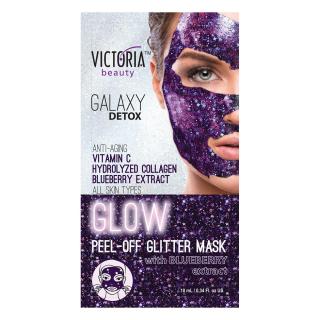 Victoria Beauty Slupovací maska Galaxy Detox s výtažky z borůvek 10 ml
